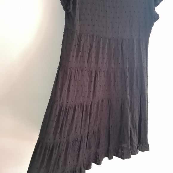 UO Tiered Babydoll Dress - Picture 7 of 9